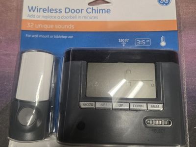 wireless door chime