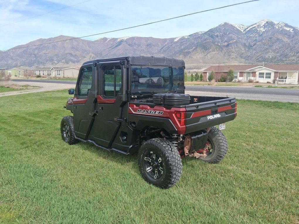 2021 Polaris ranger Northstar ultimate