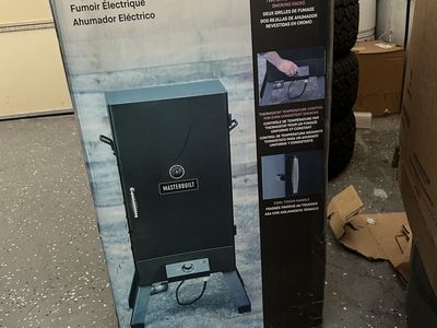 Masterbuilt 30” Analog Electric Smoker