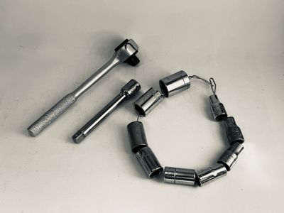 CRAFTSMAN 1/4 dr Ratchet Wrench Sockets Extention