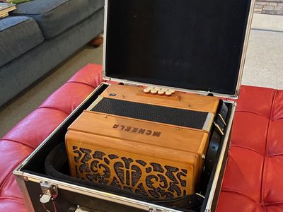 Traditional Irish Button Accordion