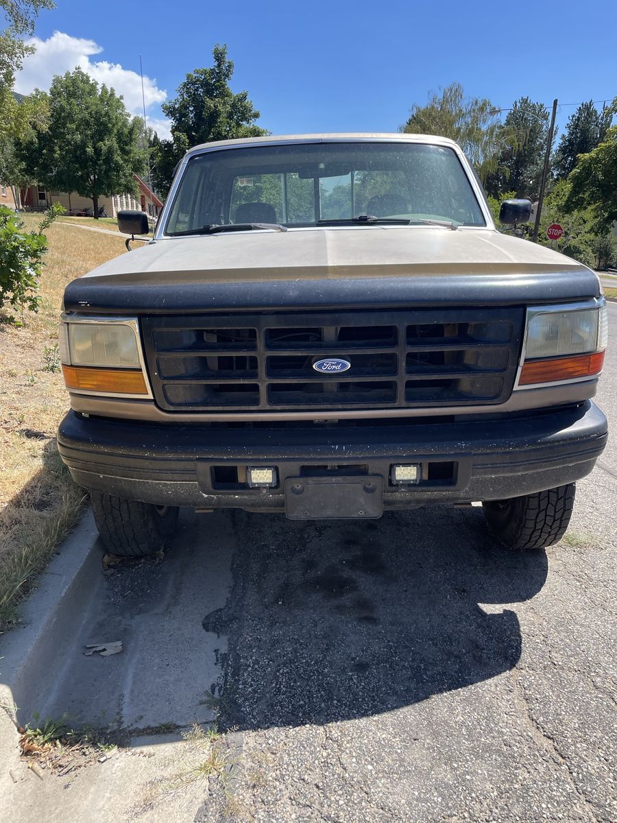 1993 Ford F-250 XLT 4X4 Manual diesel