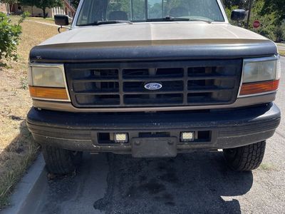 1993 Ford F-250 XLT 4X4 Manual diesel