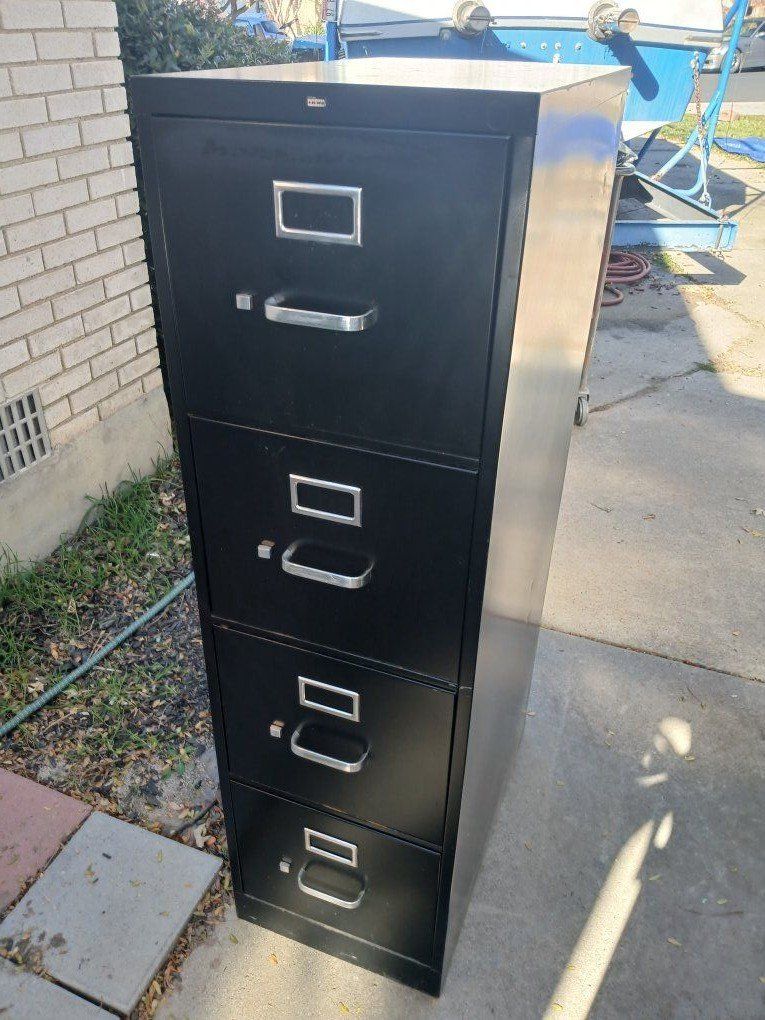 HON - File Cabinet - 4 Drawer Letter Size
