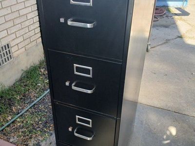 HON - File Cabinet - 4 Drawer Letter Size