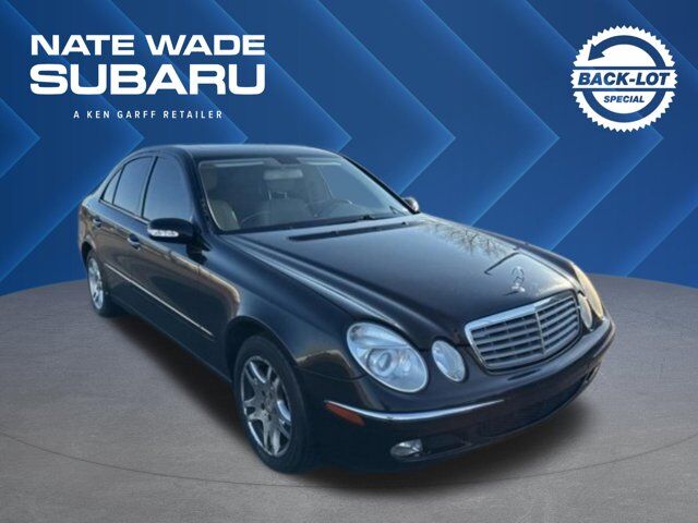 2003 Mercedes-Benz E-Class E 320