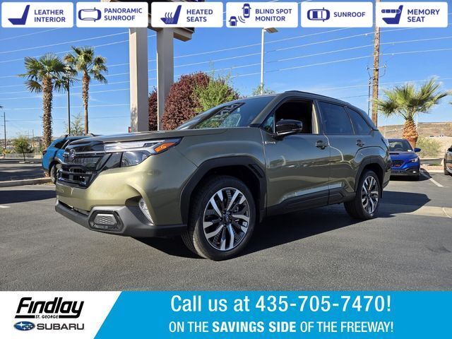 2026 Subaru Forester Touring Hybrid