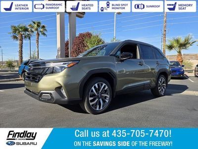 2026 Subaru Forester Touring Hybrid