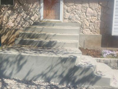 Concrete Pouring | Concrete Flatwork | Landscape Rock | Sprinkler Systems | Irrigation