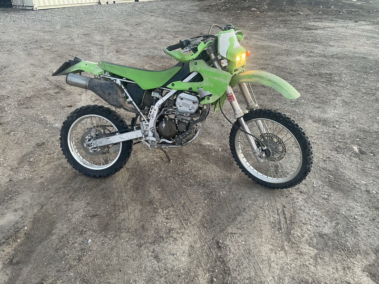 2007 klx 300