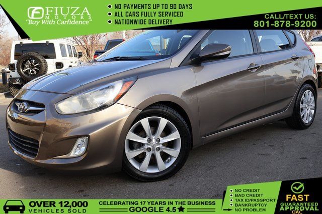 2013 Hyundai Accent SE