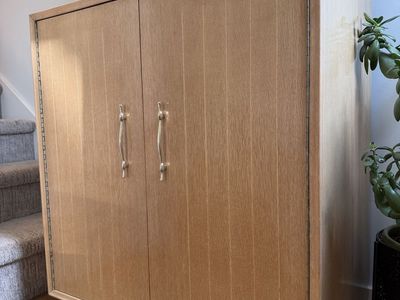 1955 Solid Wood Blonde Cedar Chest LANE