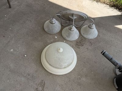 Bedroom and bathroom lights