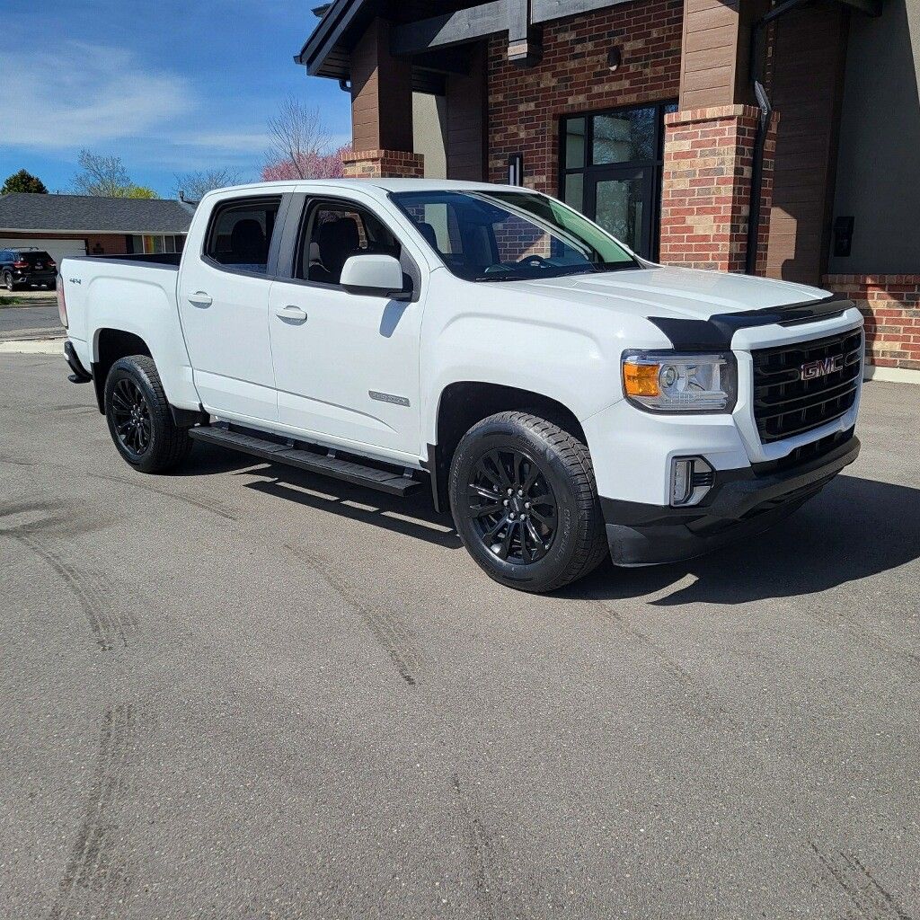 2021 GMC Canyon Elevation