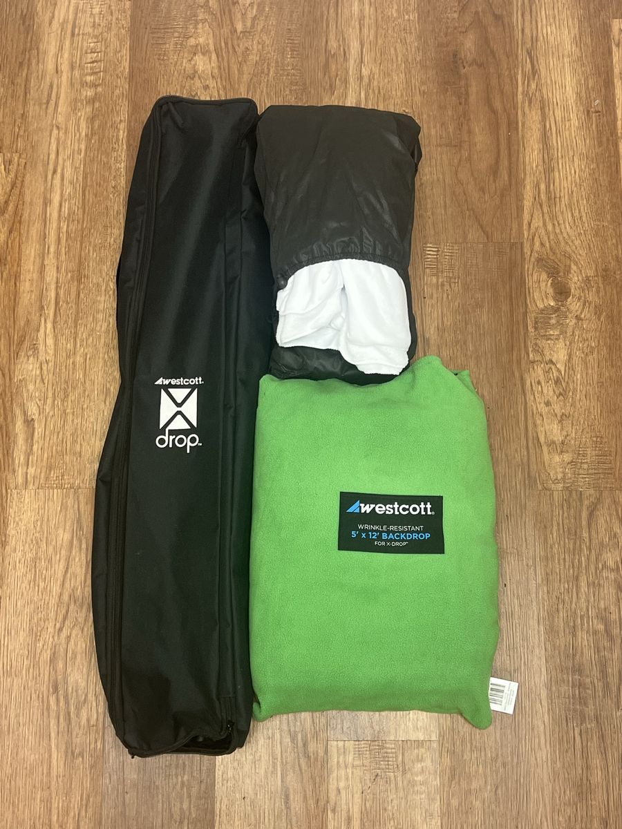 Westcott X-Drop Portable Backdrop Kit