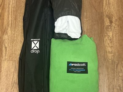 Westcott X-Drop Portable Backdrop Kit