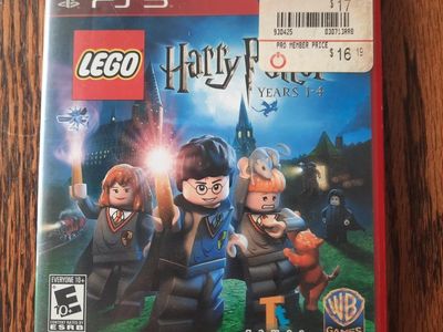 LEGO Harry Potter: Years 1-4 PS3 Greatest Hits (2010) Warner Bros. Video Game