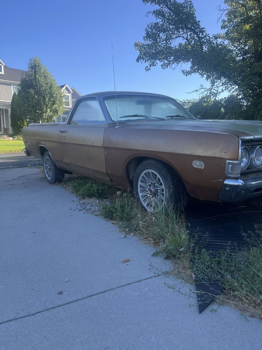 1968 ford ranchero