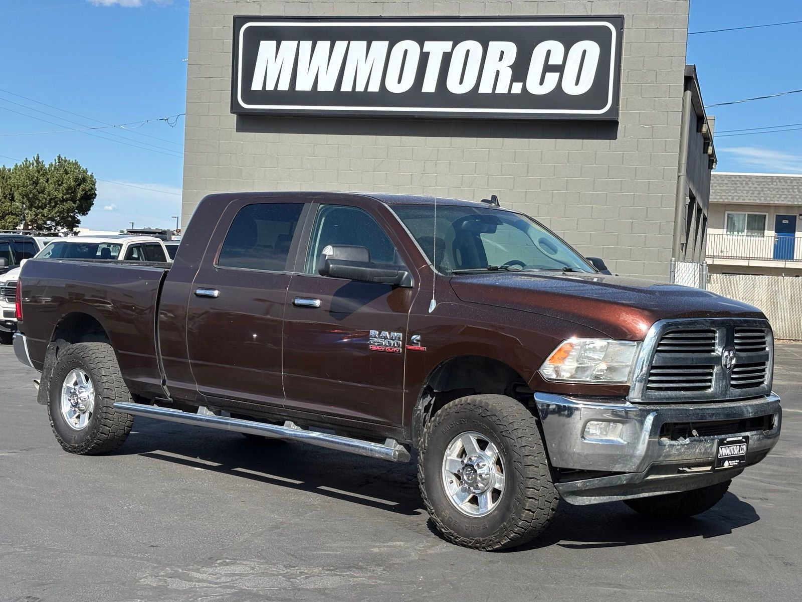 2013 Ram 2500 Big Horn
