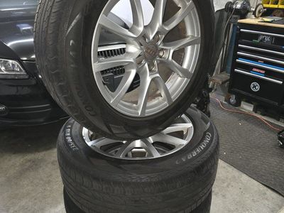 18" Genuine Audi Wheels and Tires- set