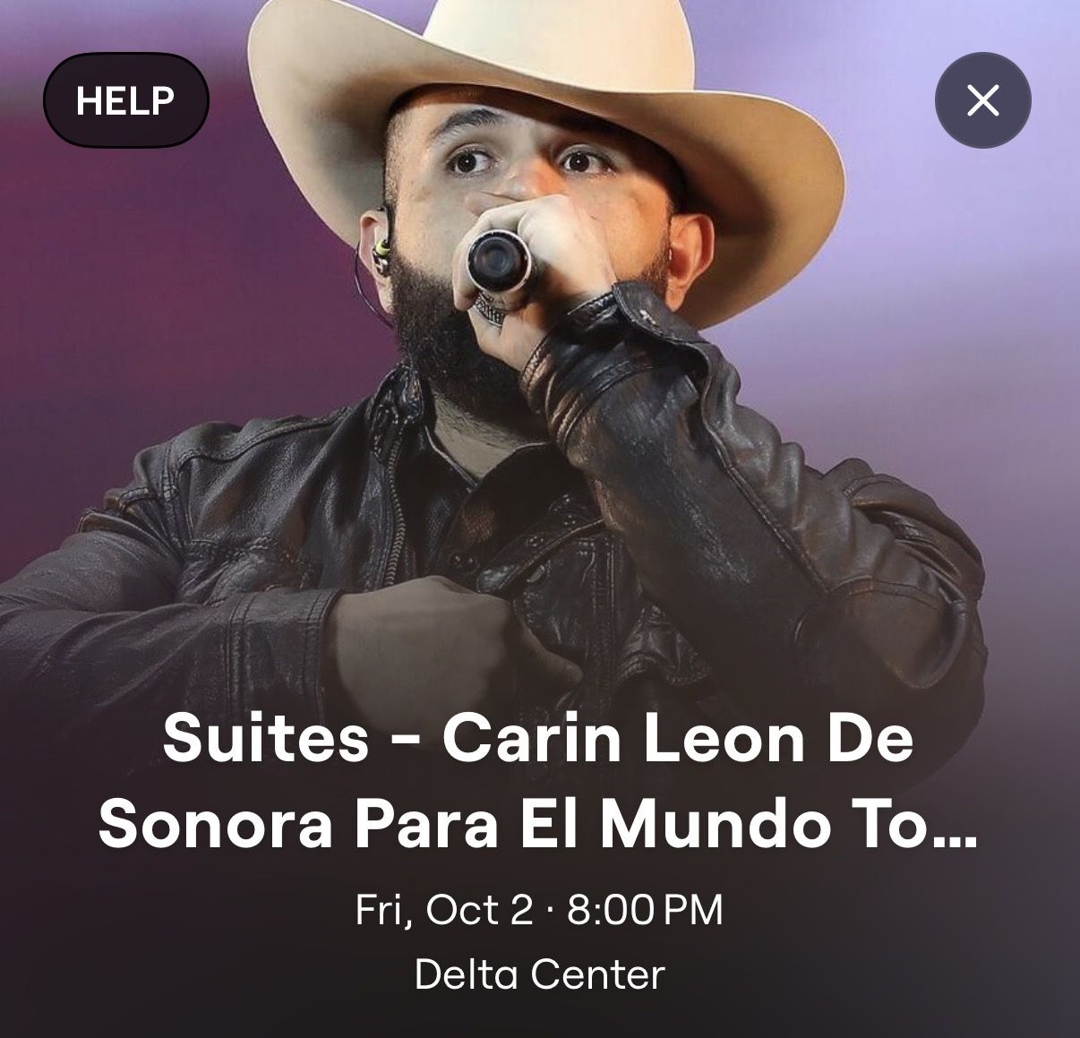 Carin Leon Concert