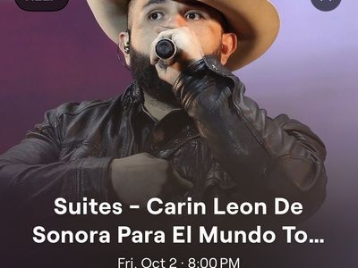 Carin Leon Concert