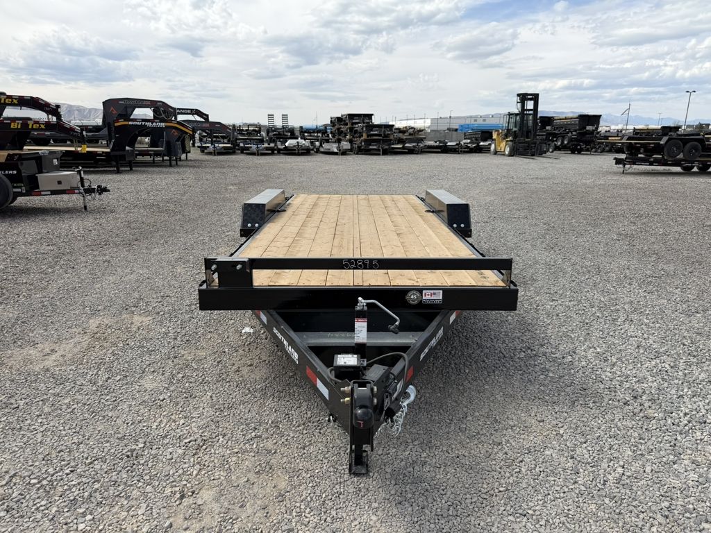 2026 Southland Trailers 7x18 10K Tube Frame Flatbe