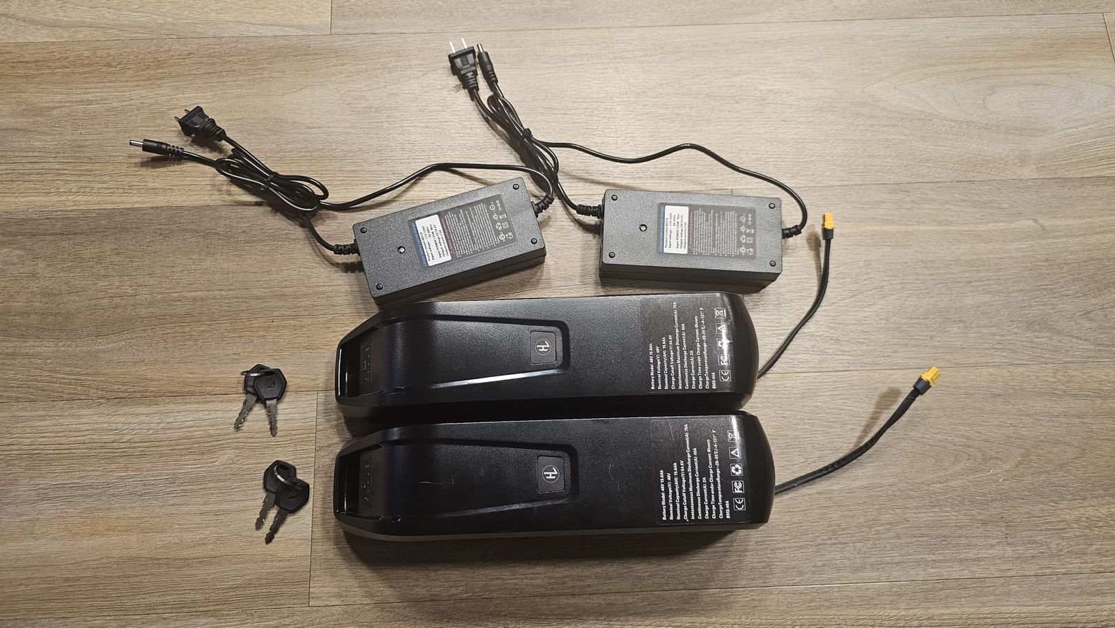 E-Bike Batteries (48V 15.6Ah)