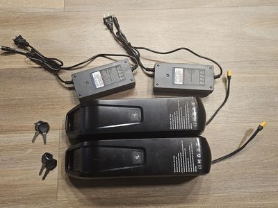E-Bike Batteries (48V 15.6Ah)