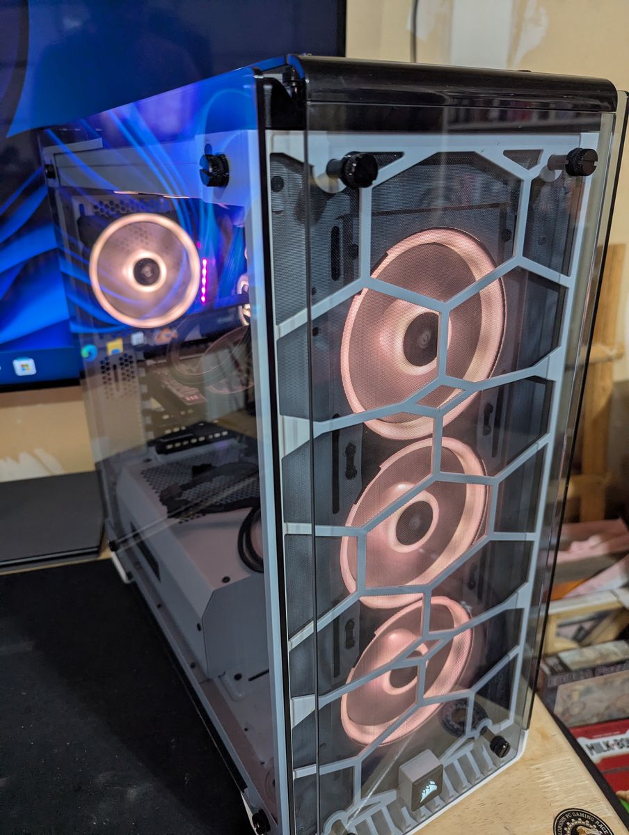 5800X3D AM4 platform ready for GPU upgrade