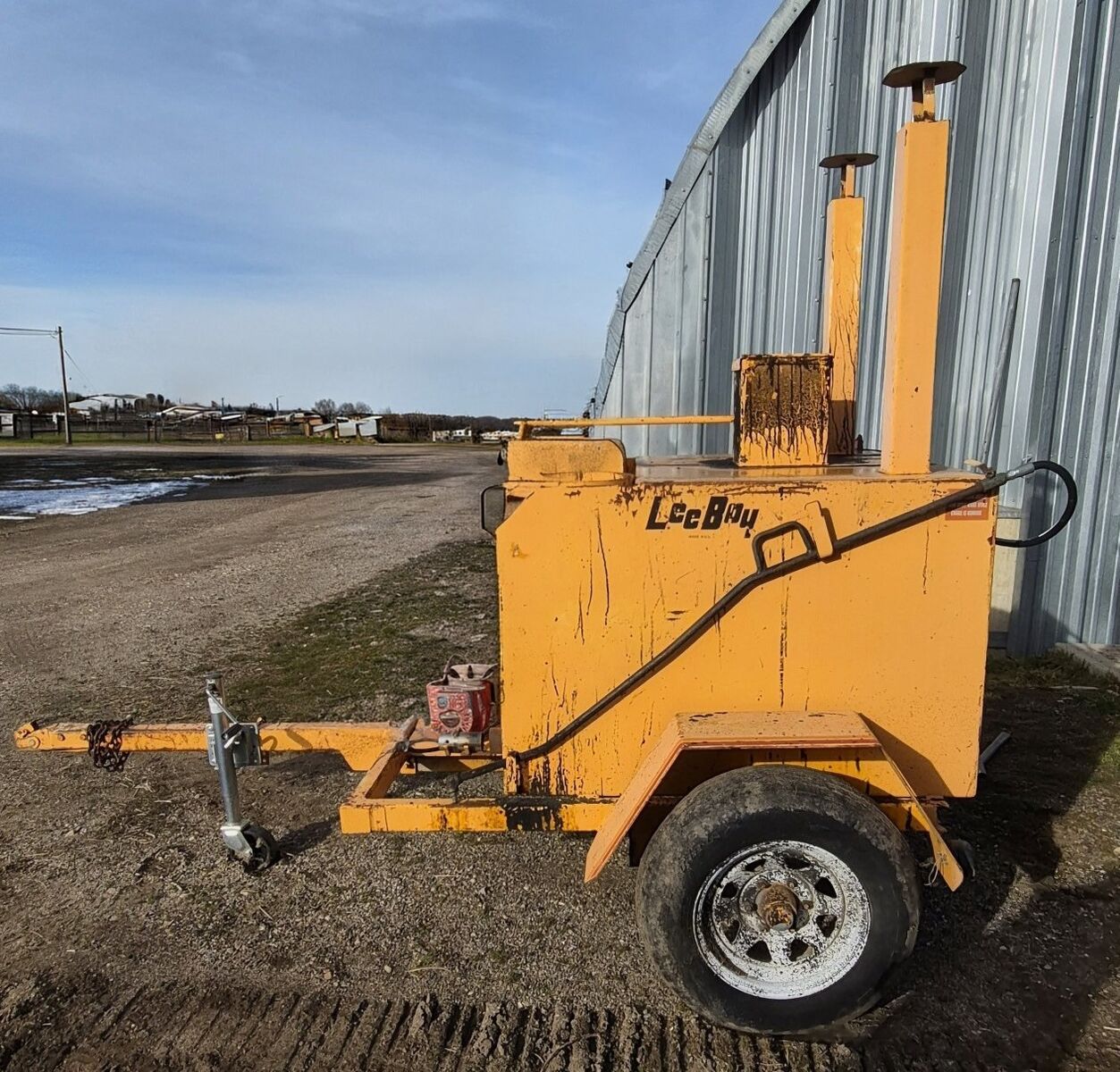 Lee Boy L250 Tack Machine