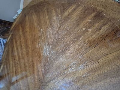 Vintage Mount Airy 1920's Solid Oak Table