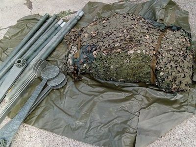 camo canopy