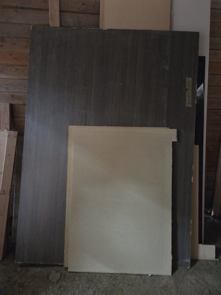 Assorted Wood MDF 3/4in 4x10