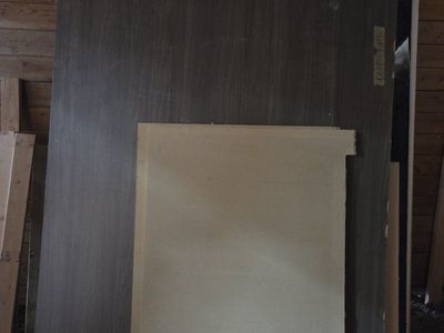 Assorted Wood MDF 3/4in 4x10