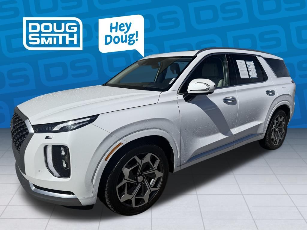 2021 Hyundai Palisade Calligraphy