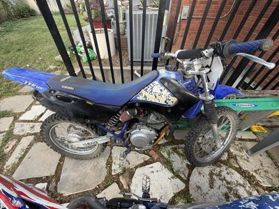 Yamaha dirtbike
