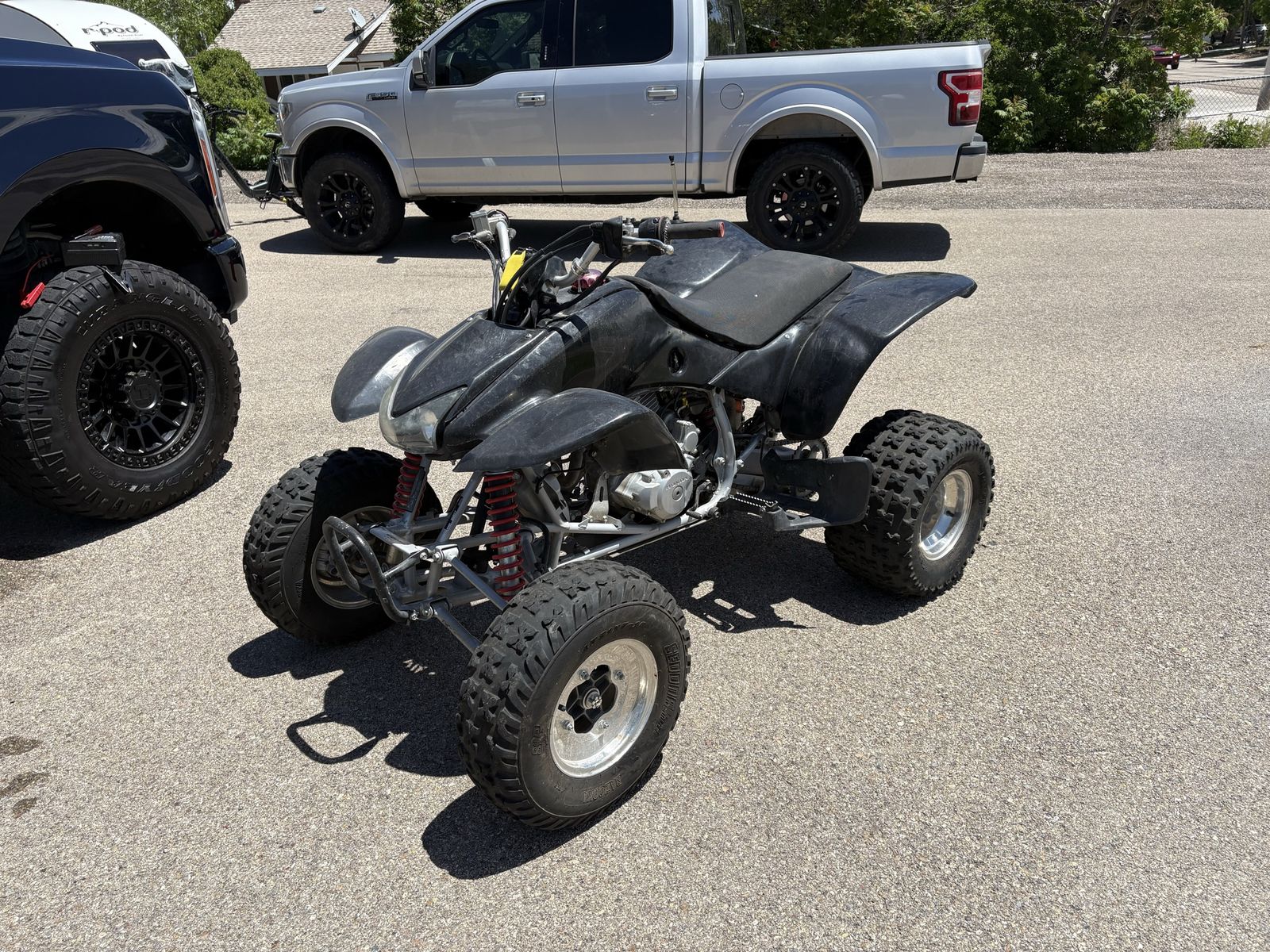 2007 Honda TRX400EX Sportrax ATV - Black Quad - Runs Great!