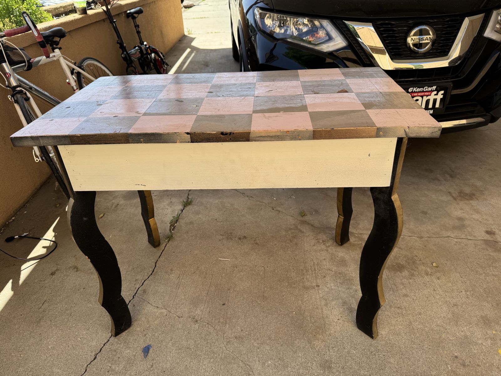 Free table 42” width 32” Tall