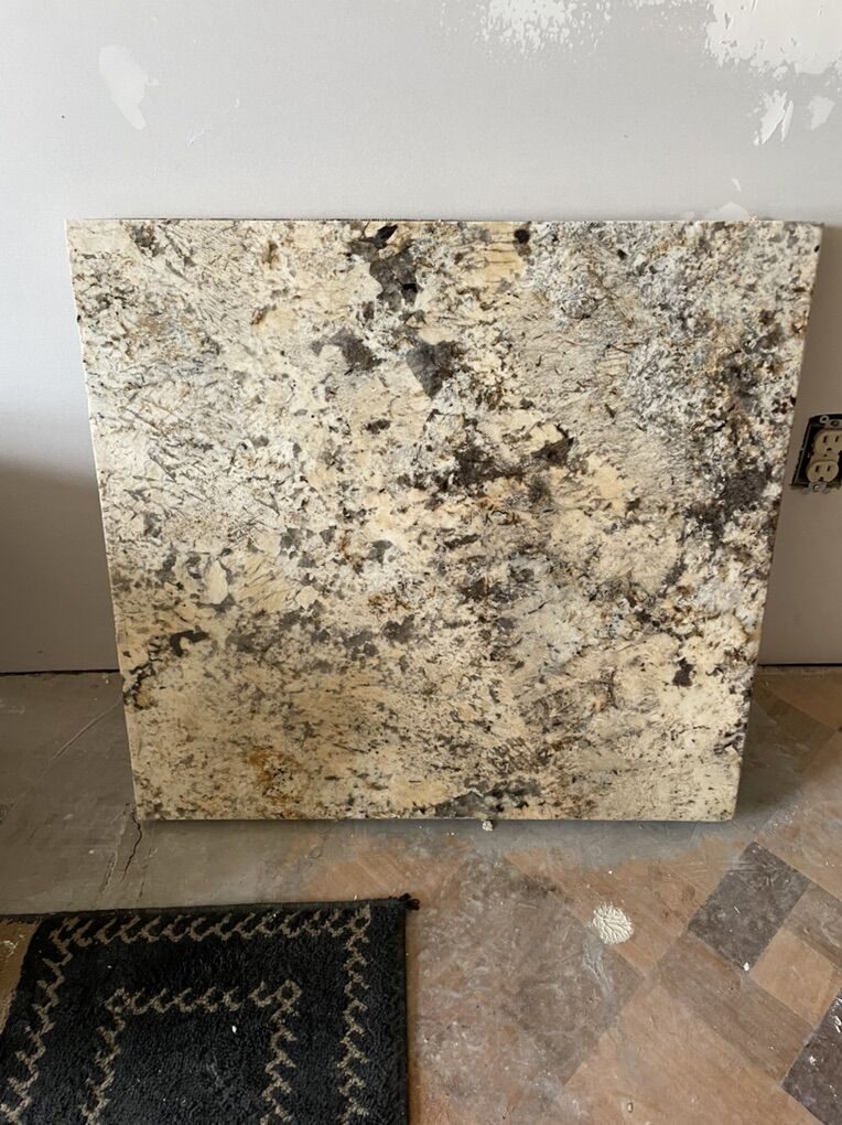 Granite Countertop And Sink