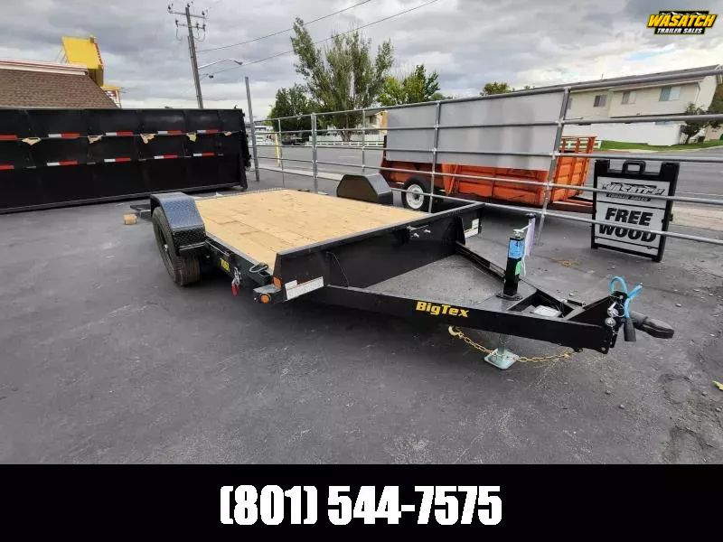 2026 Big Tex Trailers 13' 70ST Tilt Utility Traile
