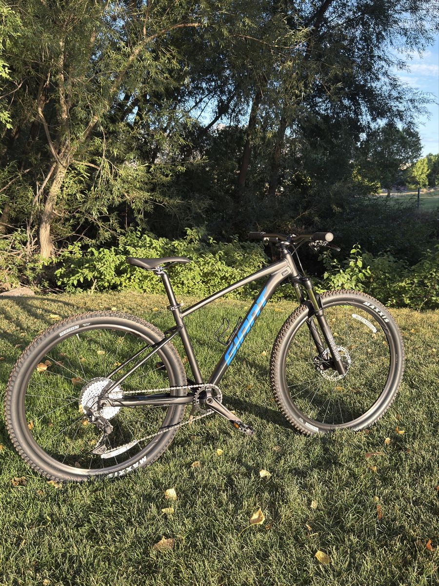 2021 Giant Talon mountain bike - Size Medium