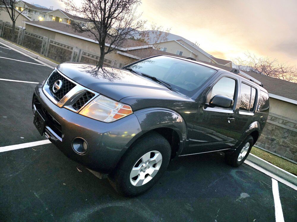 2012 Nissan Pathfinder S