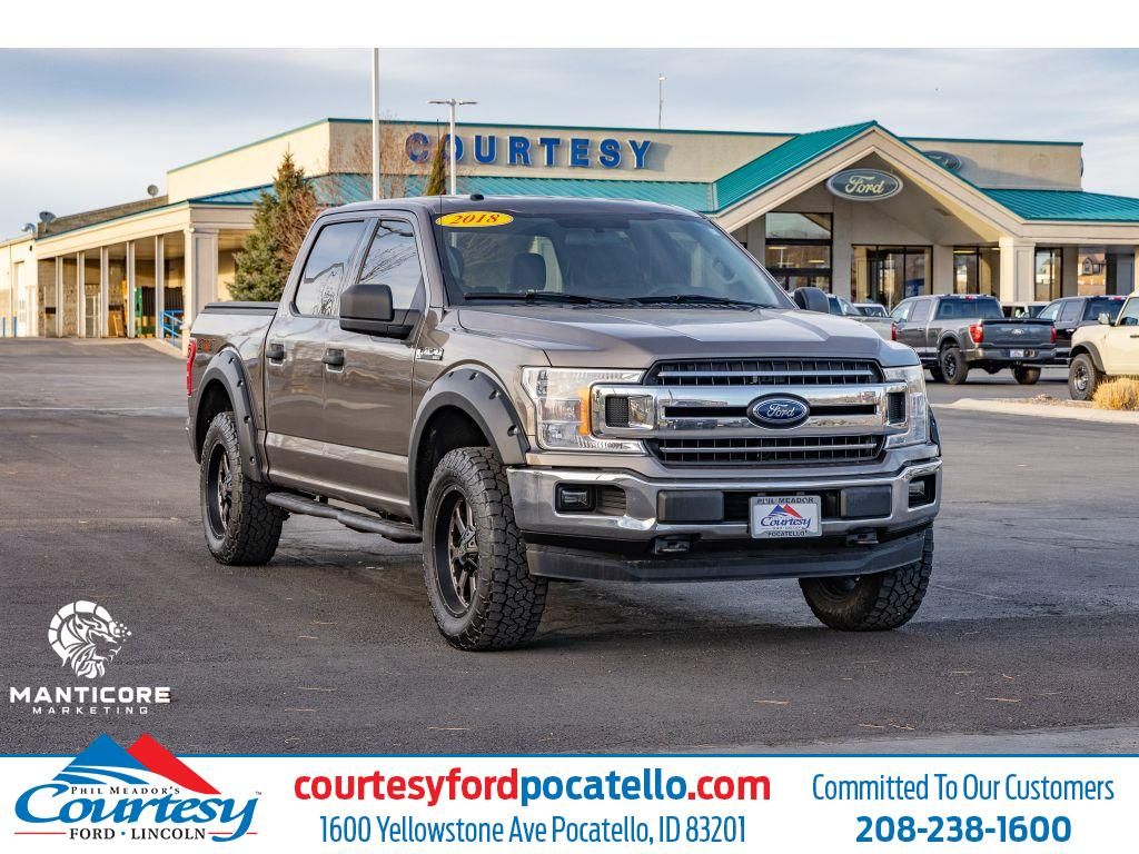 2018 Ford F-150 XLT