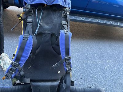 Kelty Internal Frame Backpack Blue/Black Hiking Camping Outdoor Pack