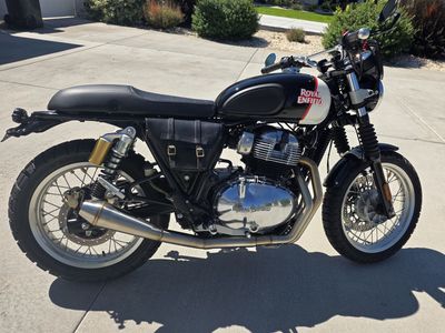 2022 Royal Enfield Interceptor 650 - Street Tracker Build - Black Pearl - 1,838 Miles - $4K