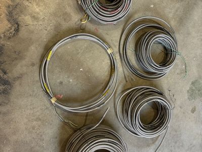 MC cable 12/2 And 12/3