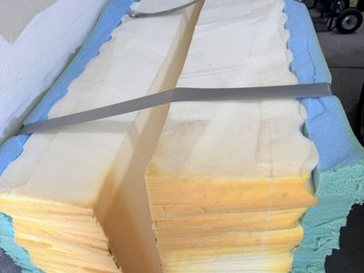 Large Foam Rubber - Upholstery, Craft, Soundproofing Material