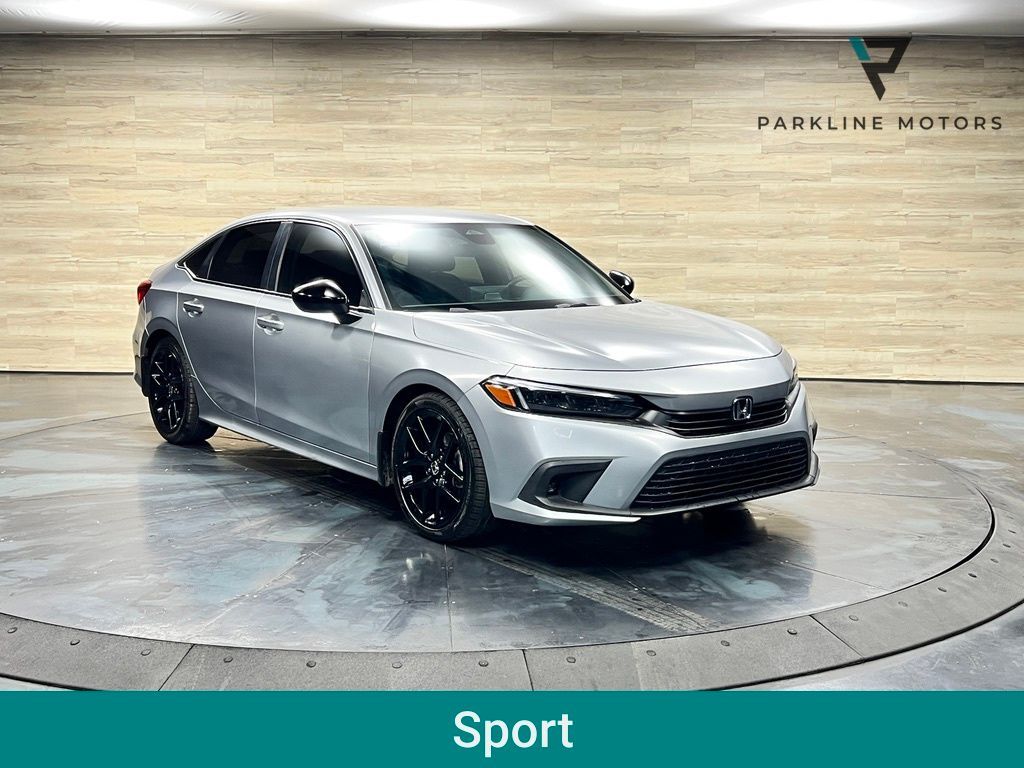 2024 Honda Civic Sport
