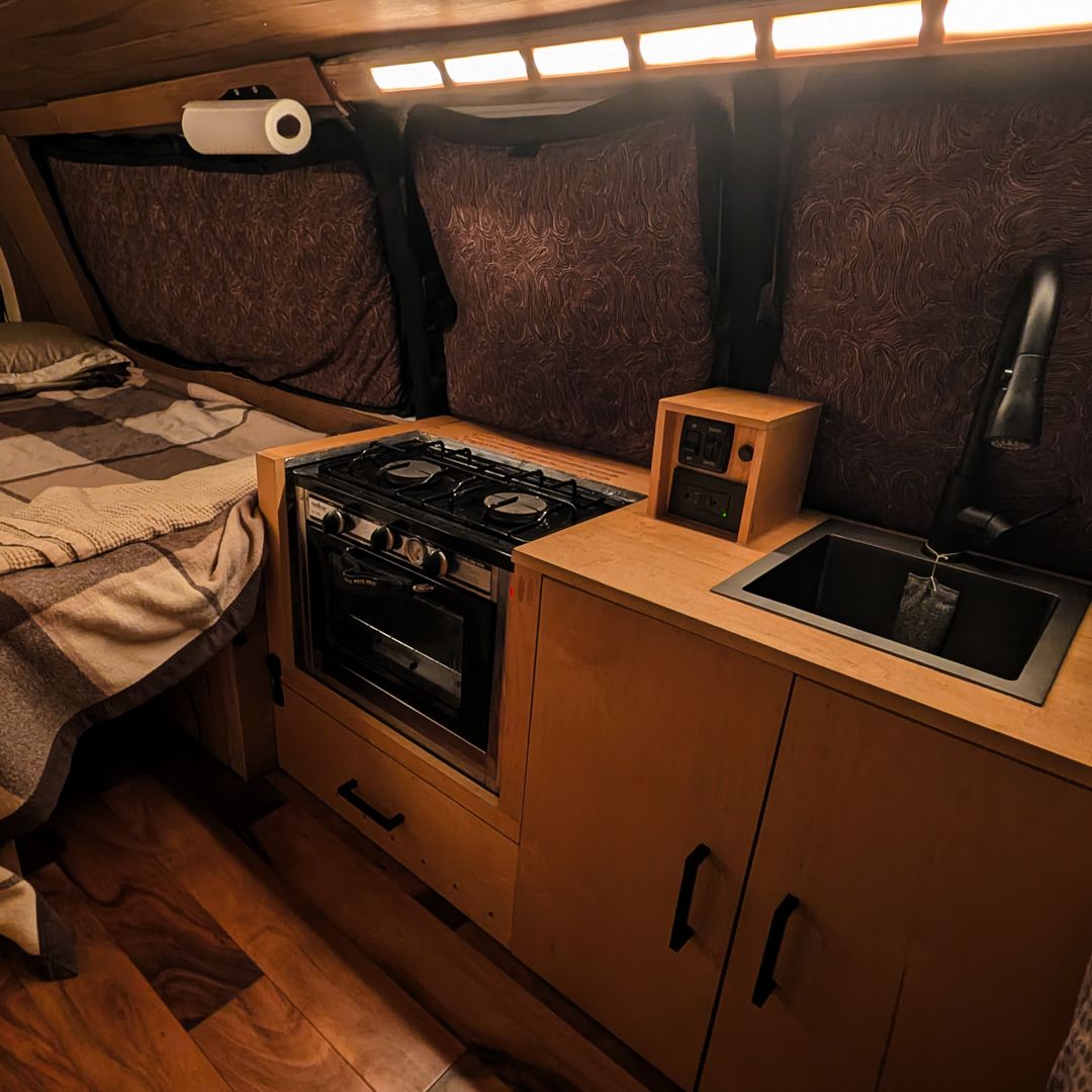 2010 Chevy Express 3500 LT - Camper Van Conversion